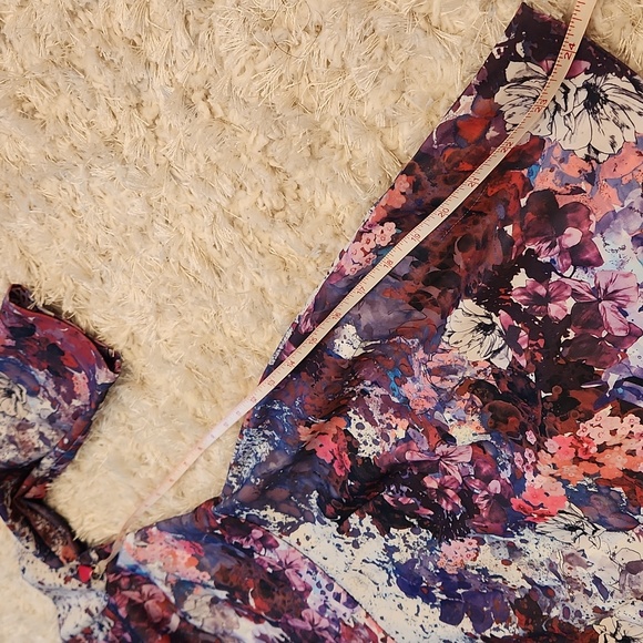 H&M Floral Watercolor Pencil Dress - Picture 5 of 8